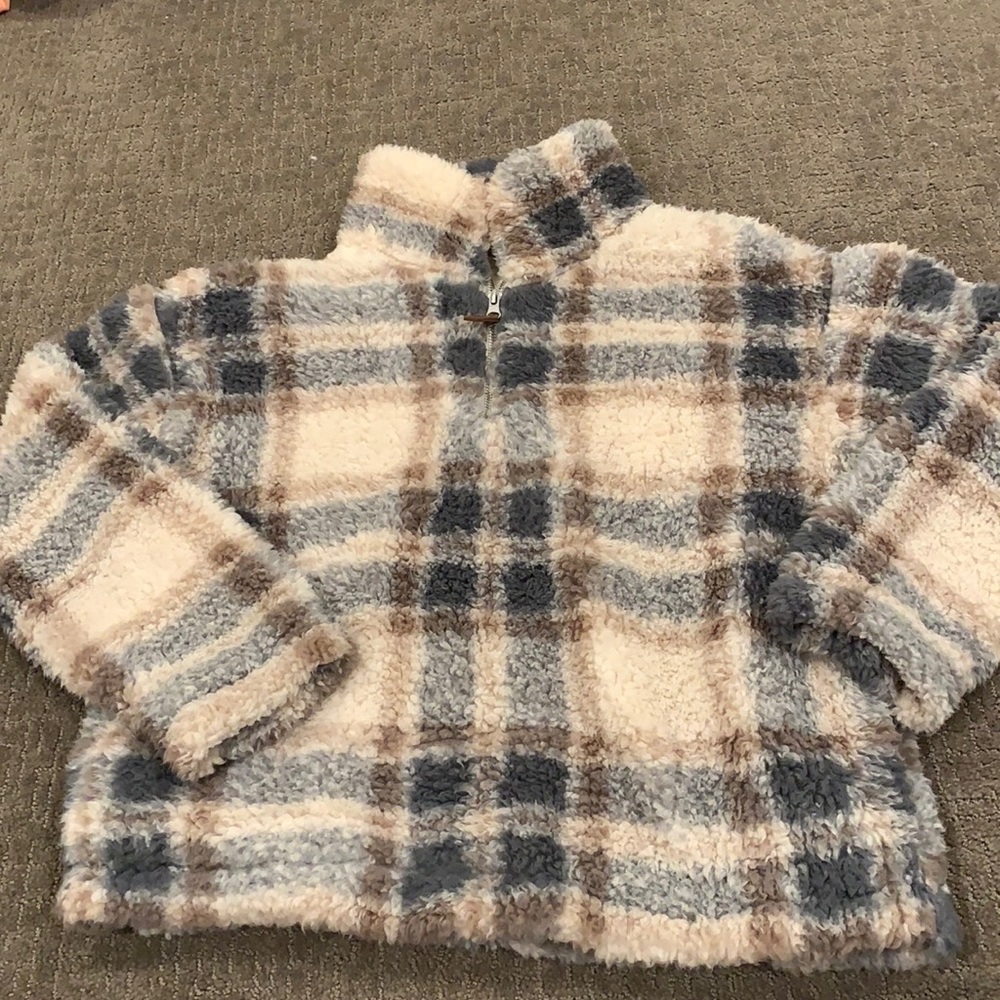 fluffy sweater